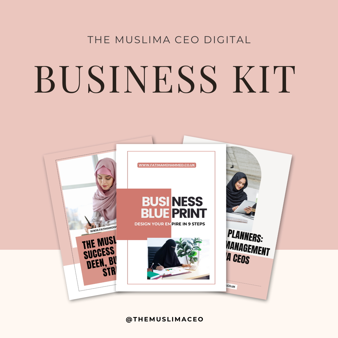 The Muslima CEO Digital Business Kit +100 Pages