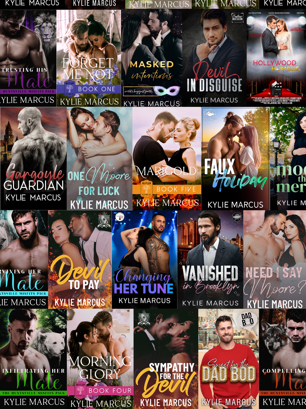Get my BIWEEKLY releases delivered to your inbox.