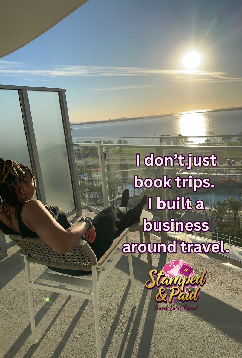 Turn Travel Into Income