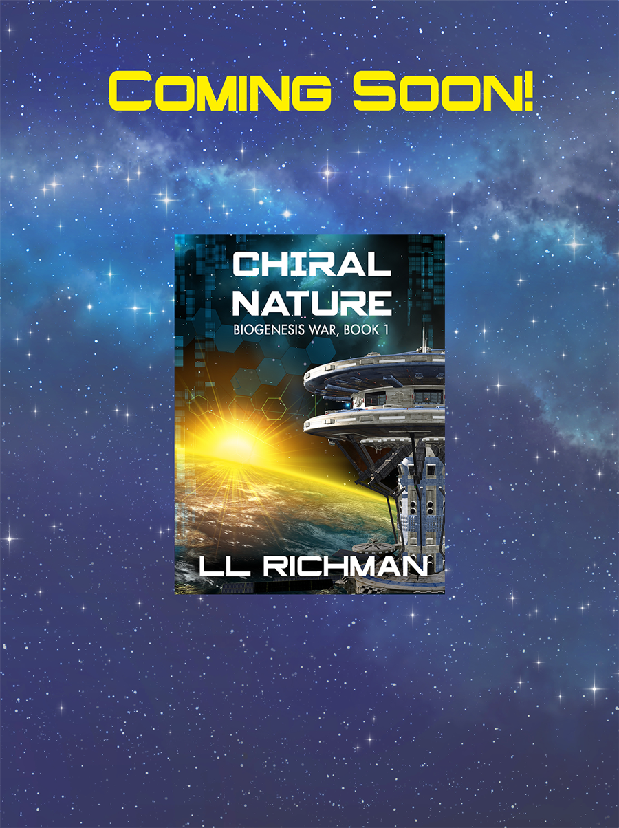 Sci-fi fan? Get my latest updates delivered to your inbox.