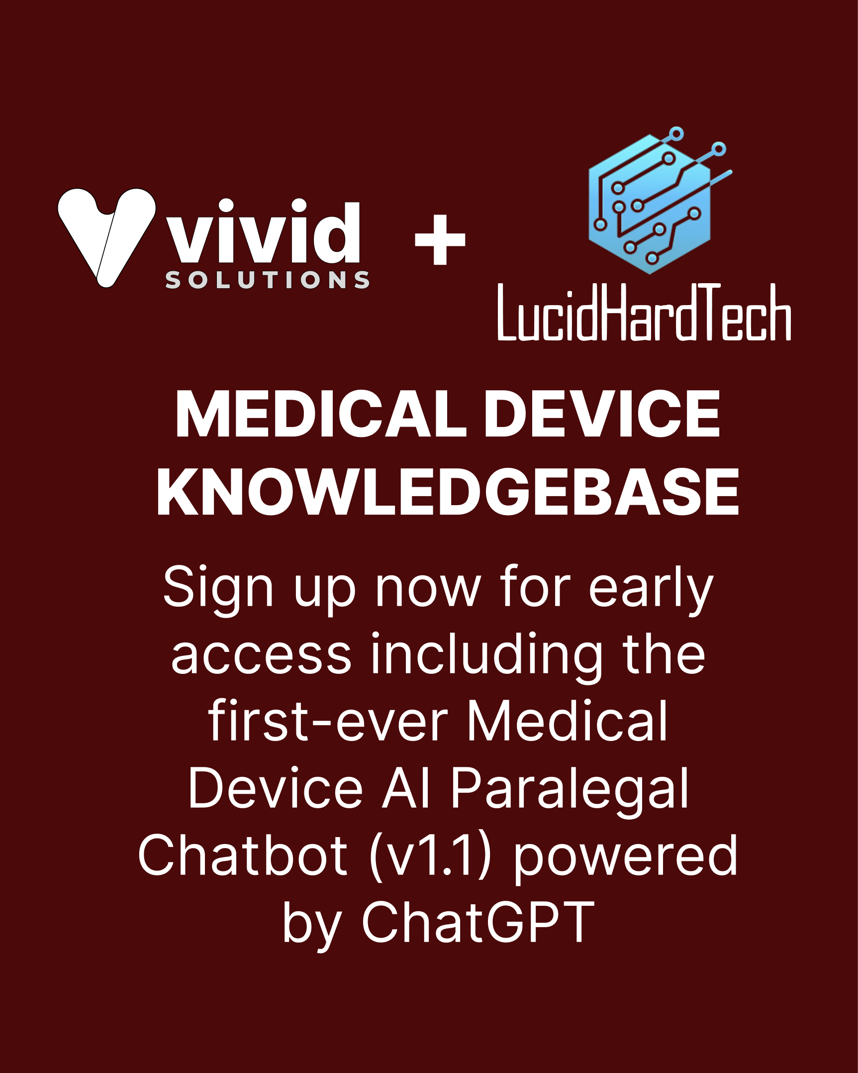 Welcome to the Medical Device Library Early Access Program!