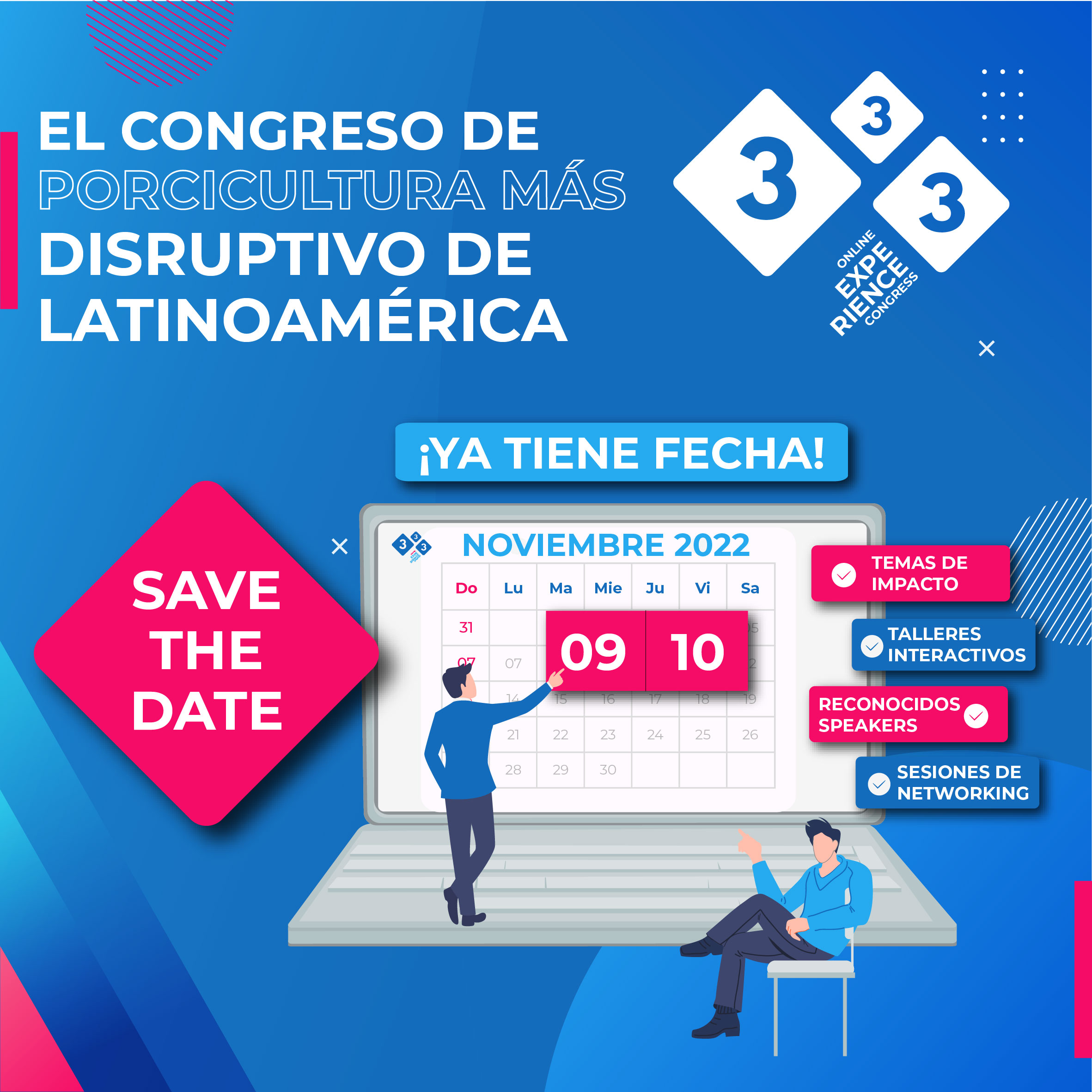 333 Experience Congress LATAM 2022