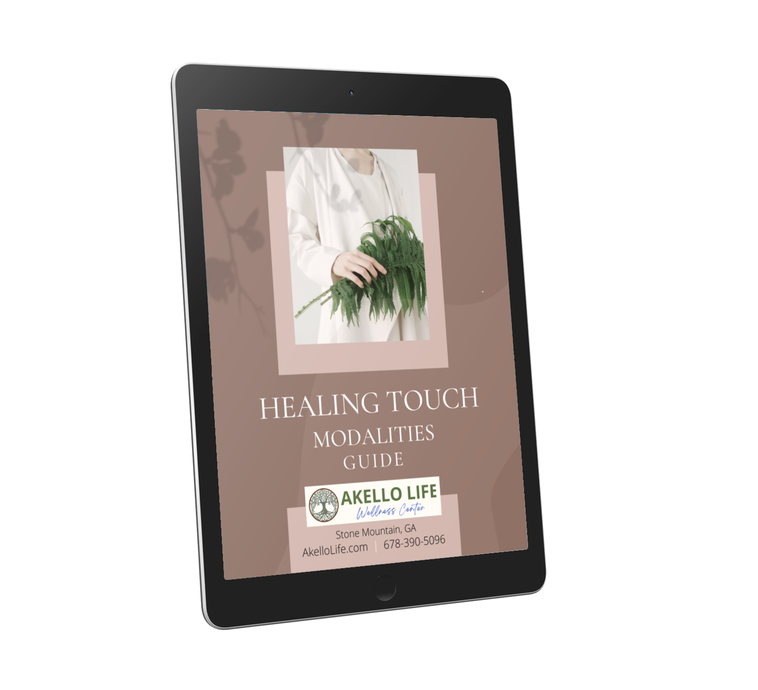 Get the Akello Life Healing Touch Modalities Guide