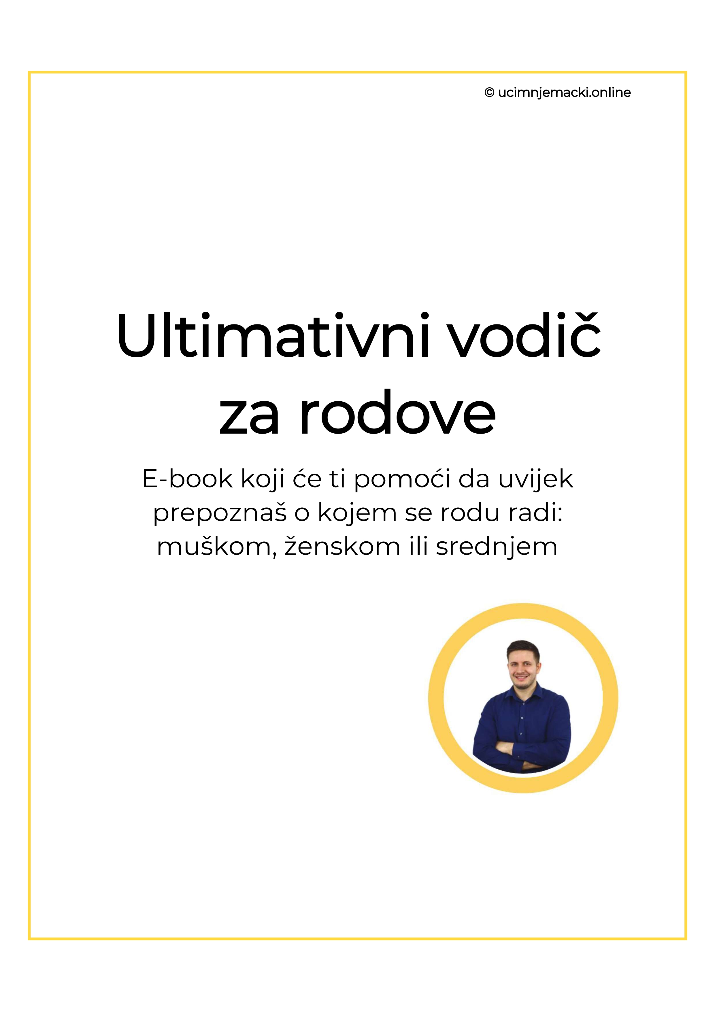 Ultimativni vodič za rodove
