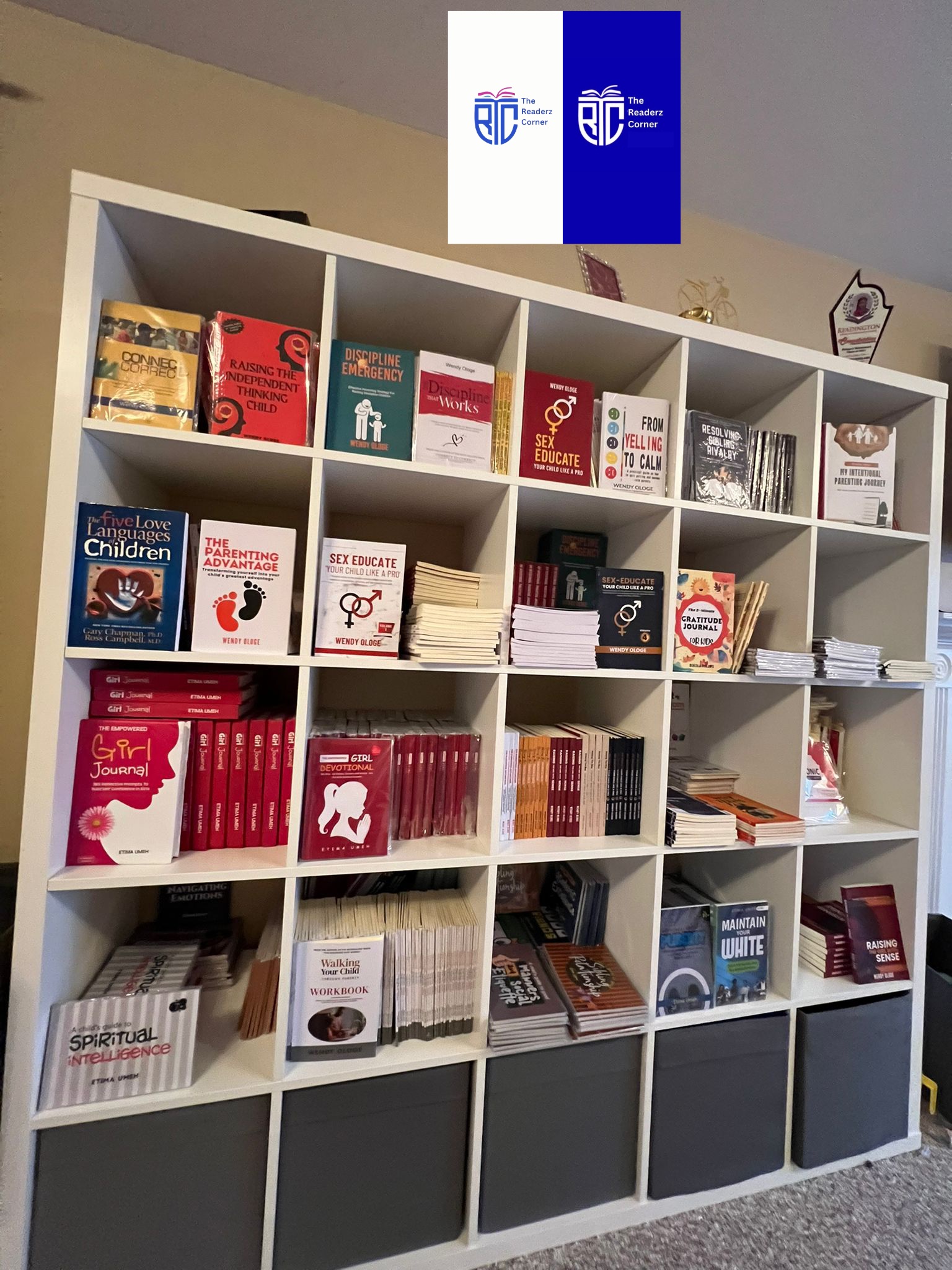 Get Reading Tips & Updates from The Readerz Corner