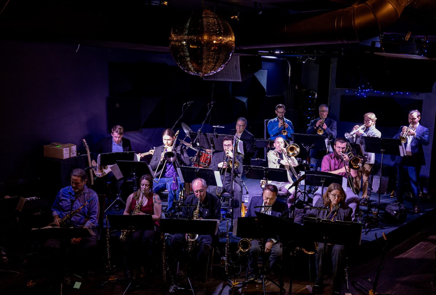 Join the DANJO JAZZ ORCHESTRA mailing list today!