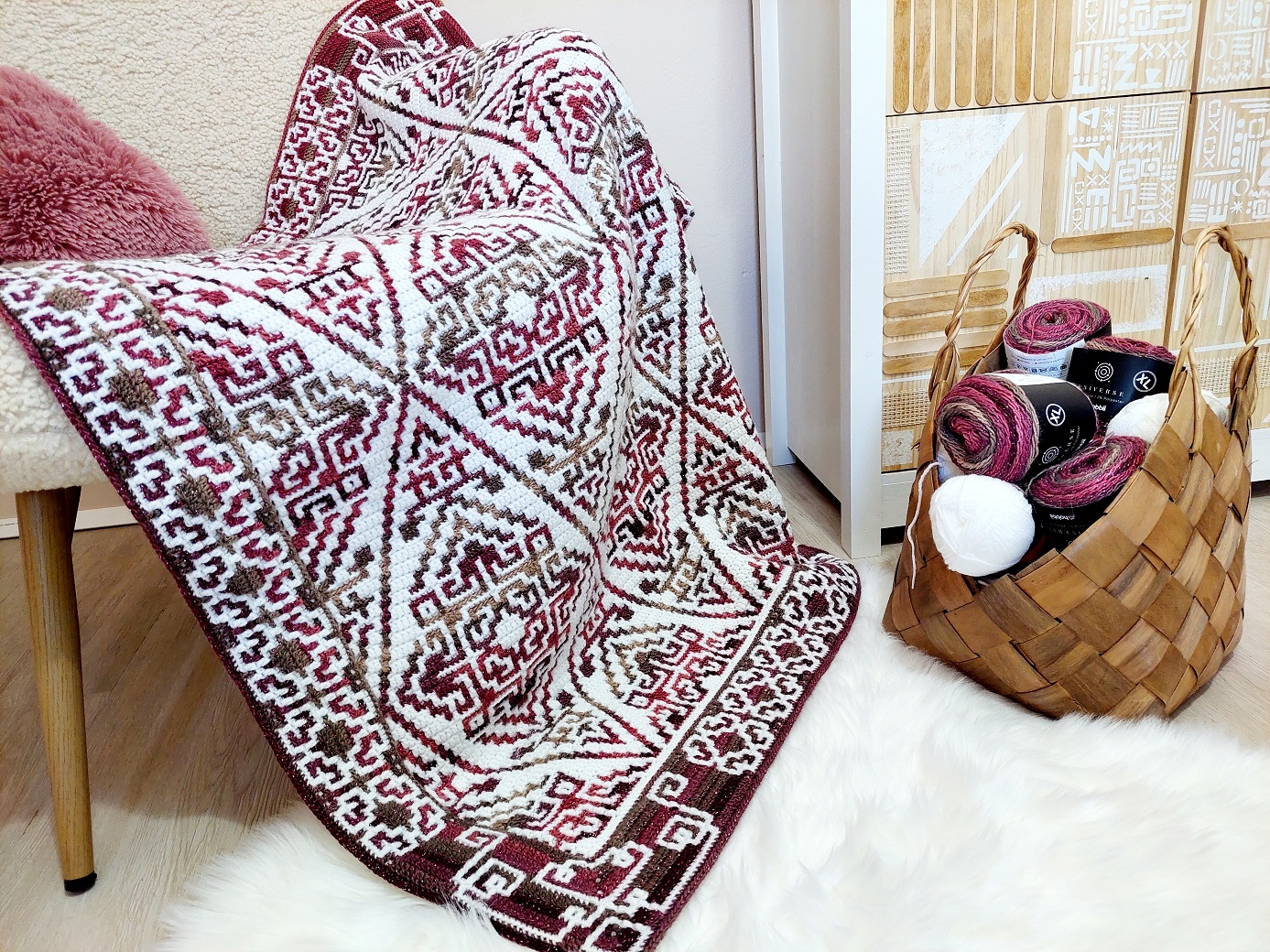 New mosaic crochet blanket pattern Get my BEST updates delivered to