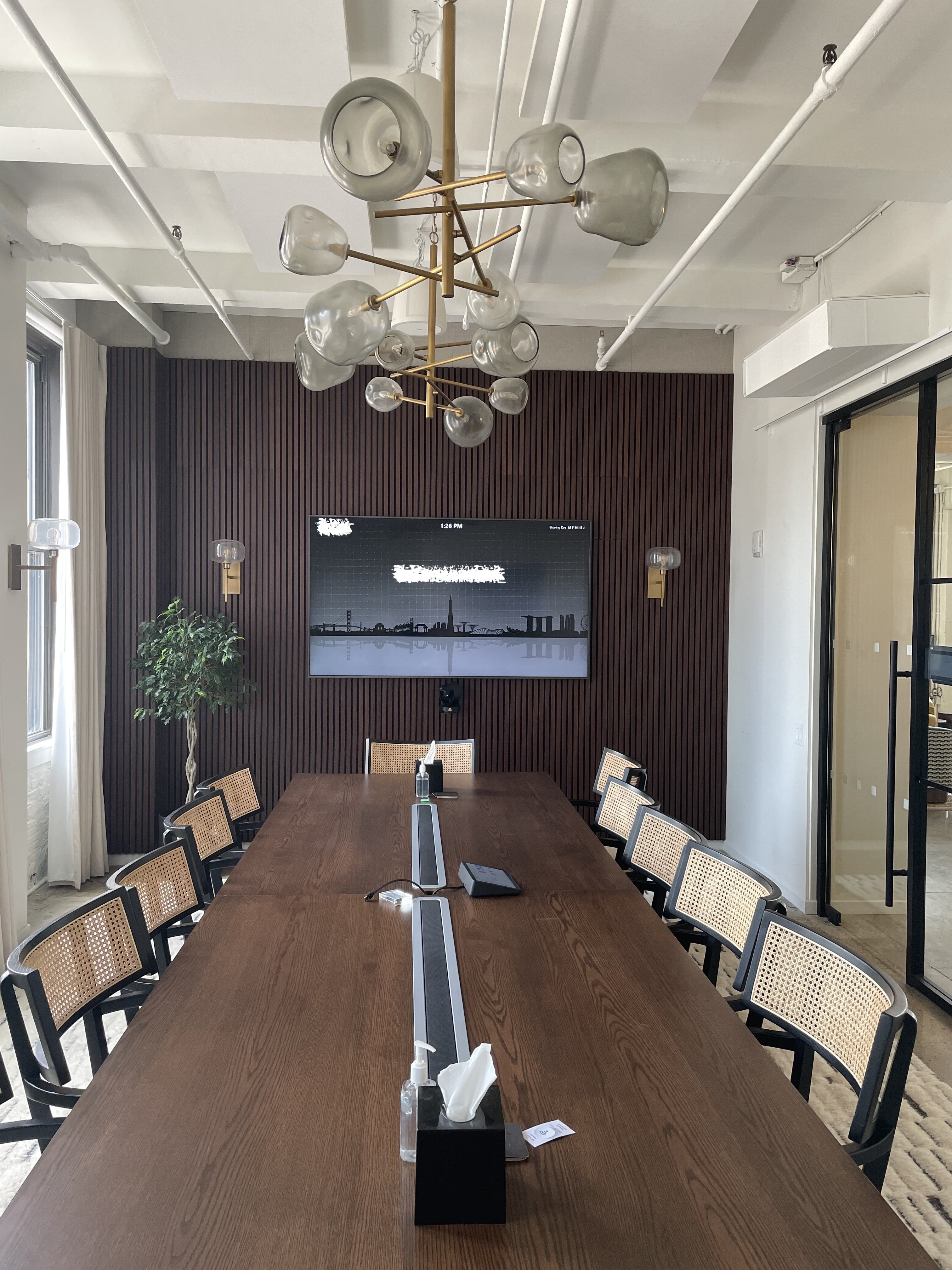 We love to hear how your spaces sound. Here's your chance to hear from us.