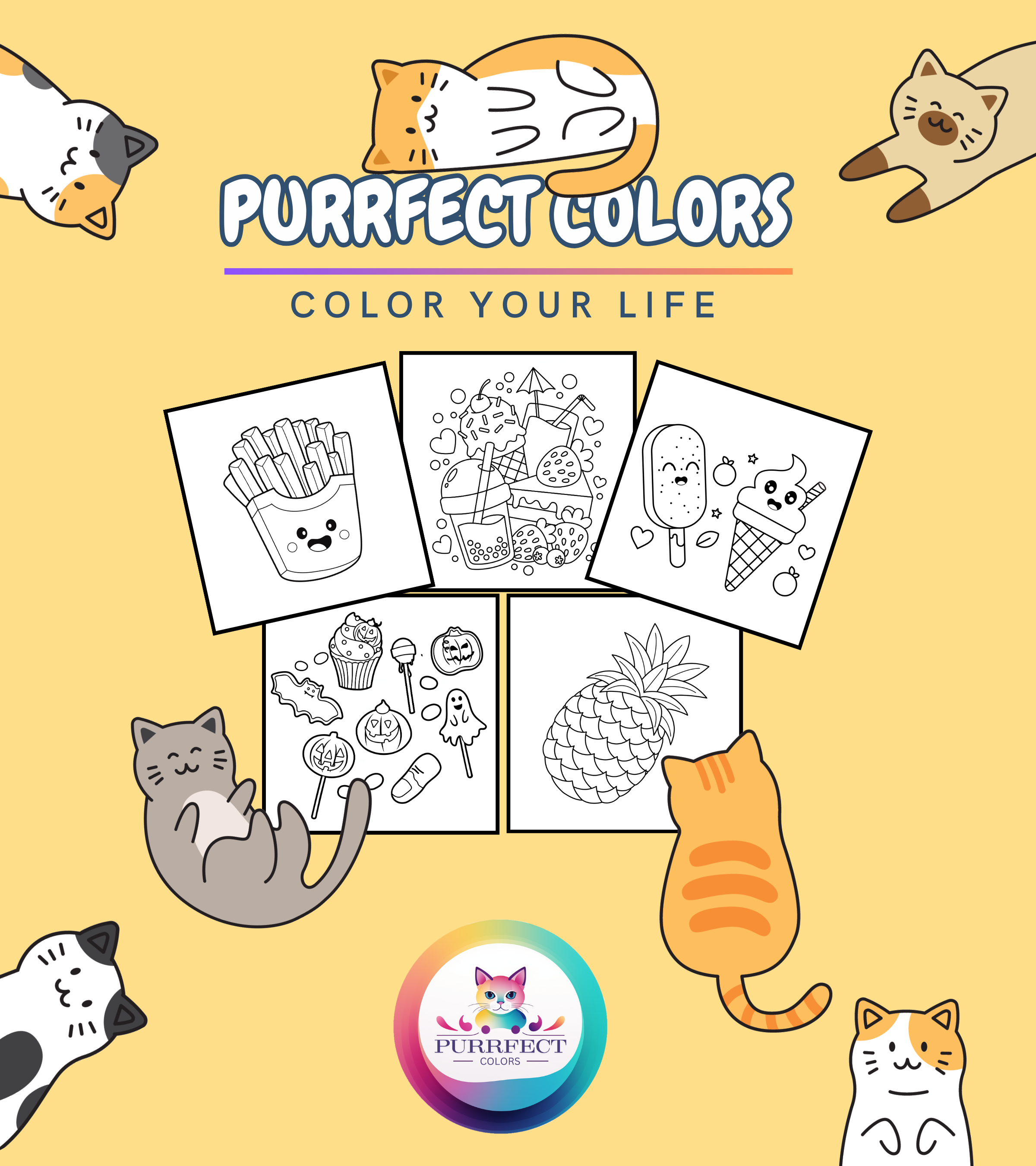 Get FREE 20 Printable Coloring Pages Delivered Right to Your Inbox!