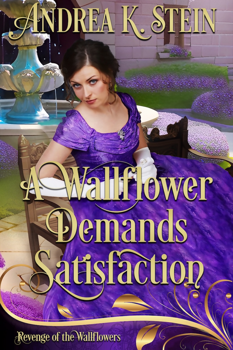 book cover for A Wallflower Demands Satisfaction