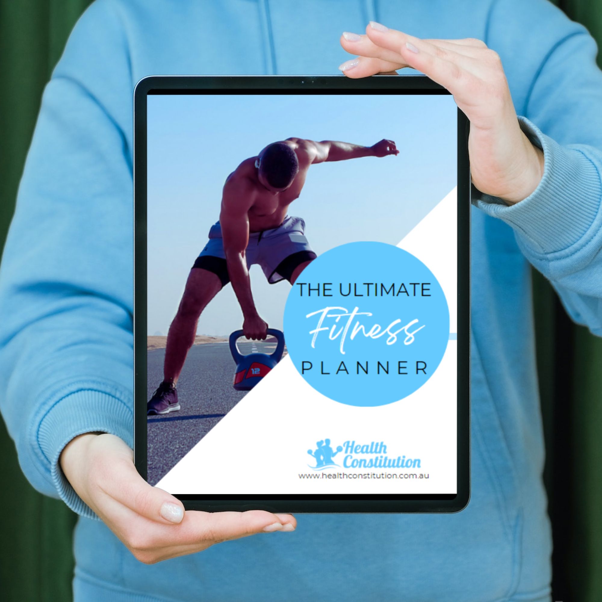 Get Your FREE Fitness Planner | GIVEAWAY from Health Constitution 🏋️‍♂️