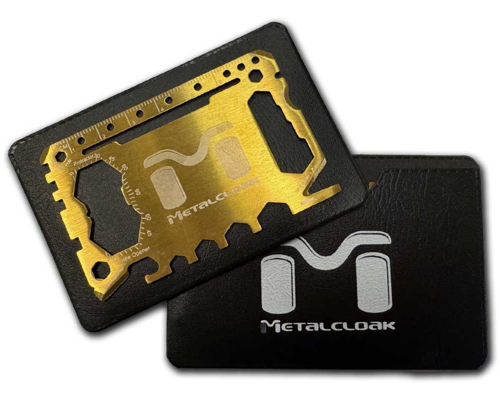 MetalCloak Gold Multi-Tool — Saturday Free Gift