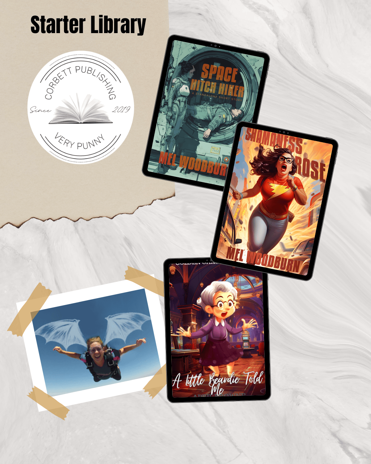 Corbett Publishing – Punny Fantastical Fiction Since 2019