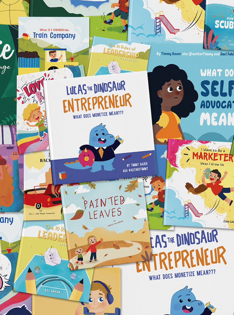 Get a Free Kids Book In Your Inbox Every Month.