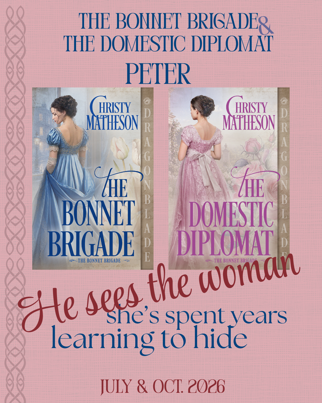 trope card: Peter he sees the woman she's spent years learning to hide