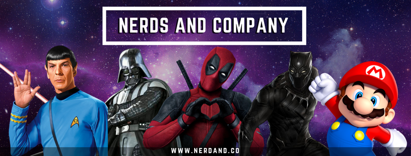 Get the coolest Nerdy Products Delivered to your inbox