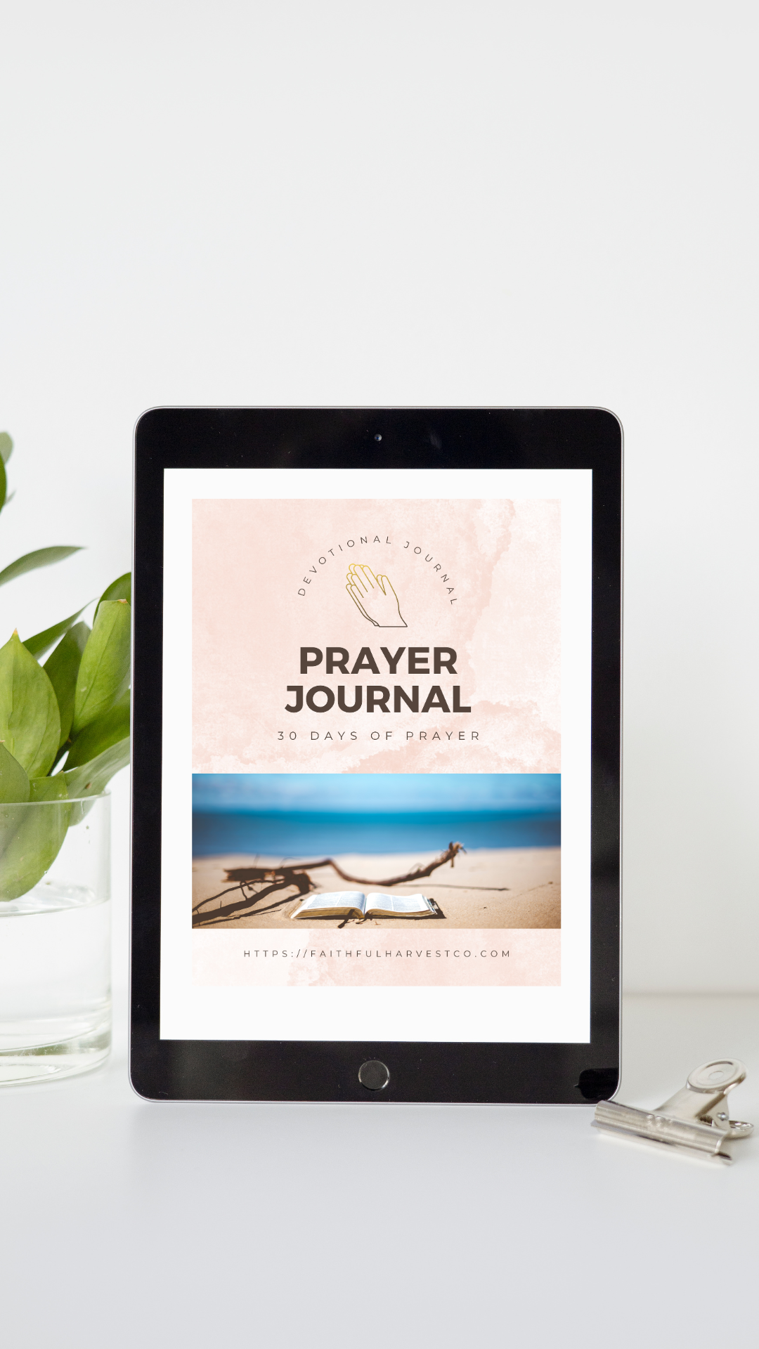 Get Your FREE 30-Day Prayer Journal