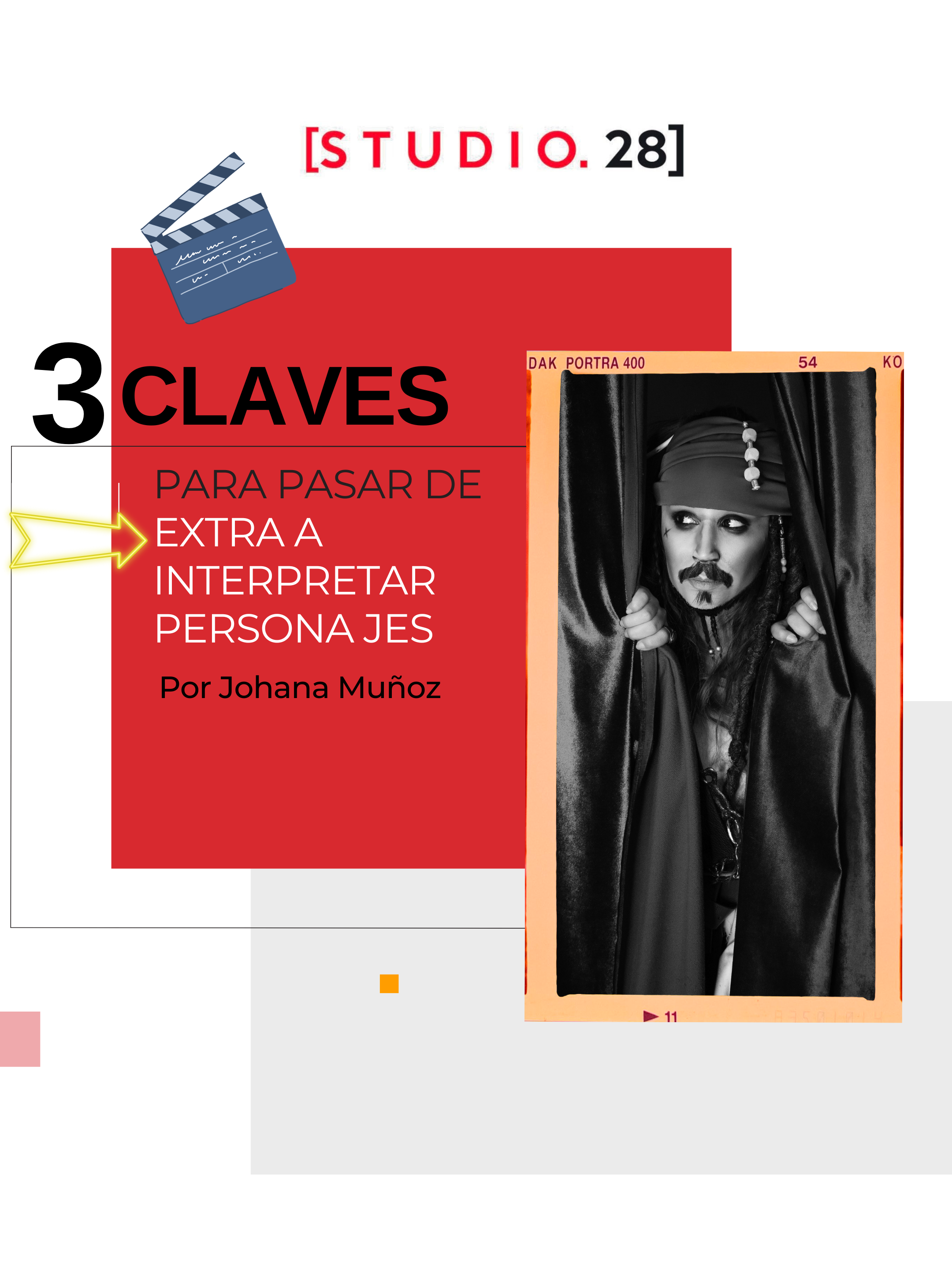 Recibe gratis la guía 3 Claves para pasar de Extra a Figurantes