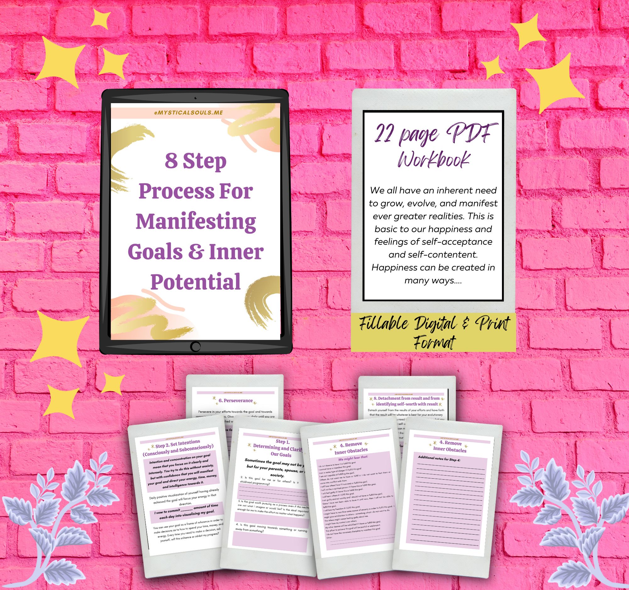 Manifesting Goals and Inner Potential