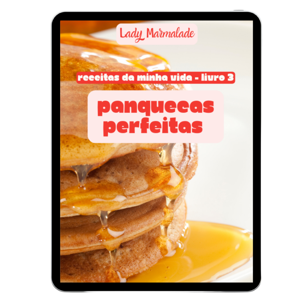 Descarregue grátis o e-book «Panquecas Perfeitas»