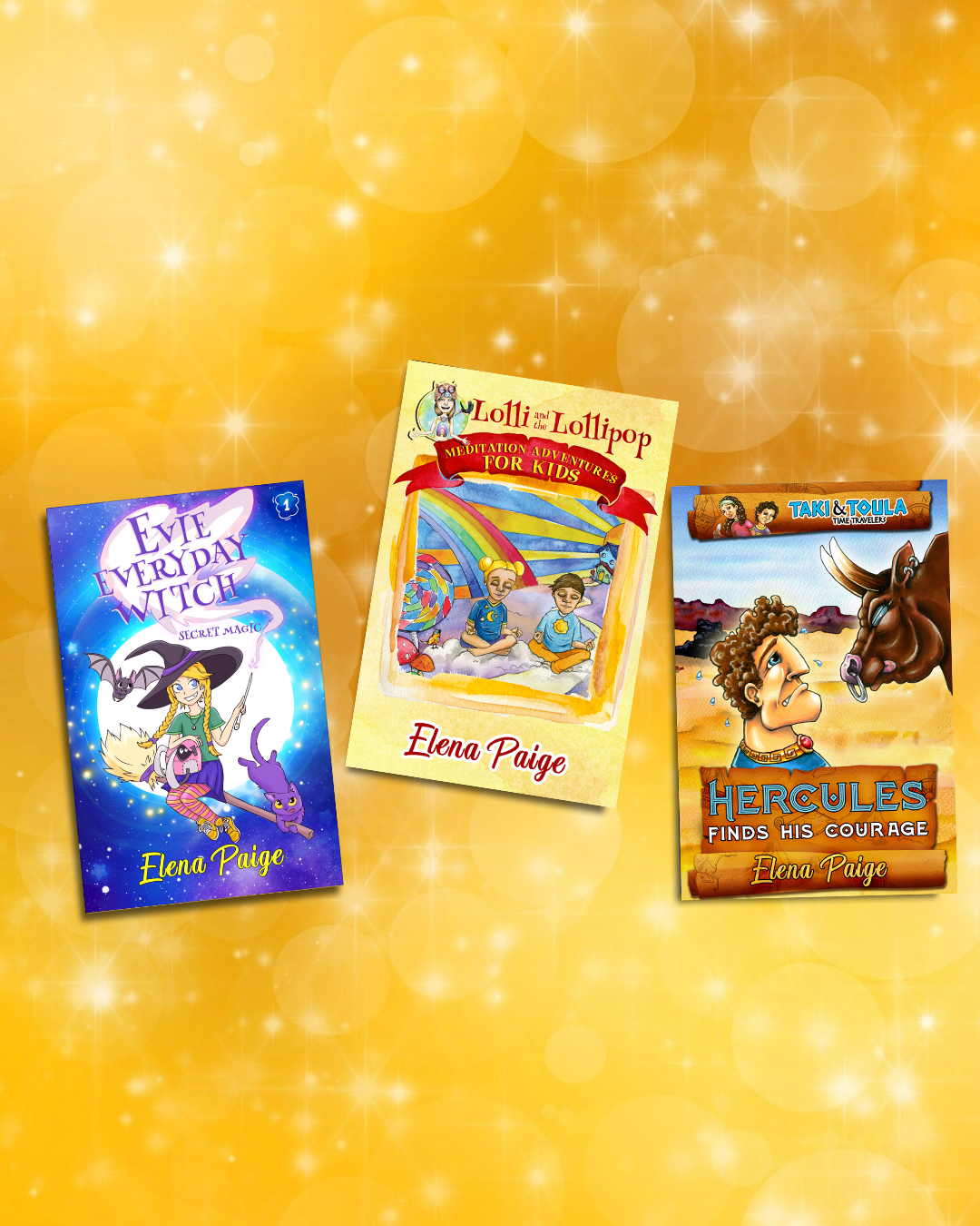Elena Paige Newsletter