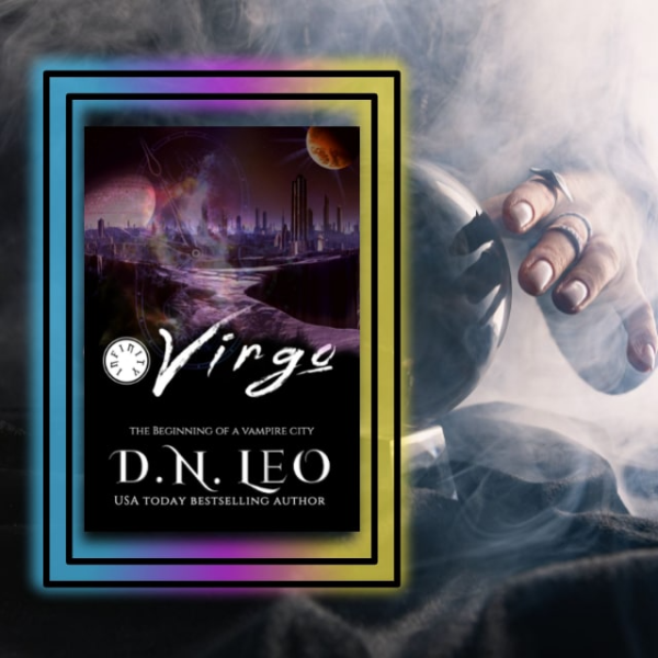 Virgo - The Vampire City by D.N. Leo