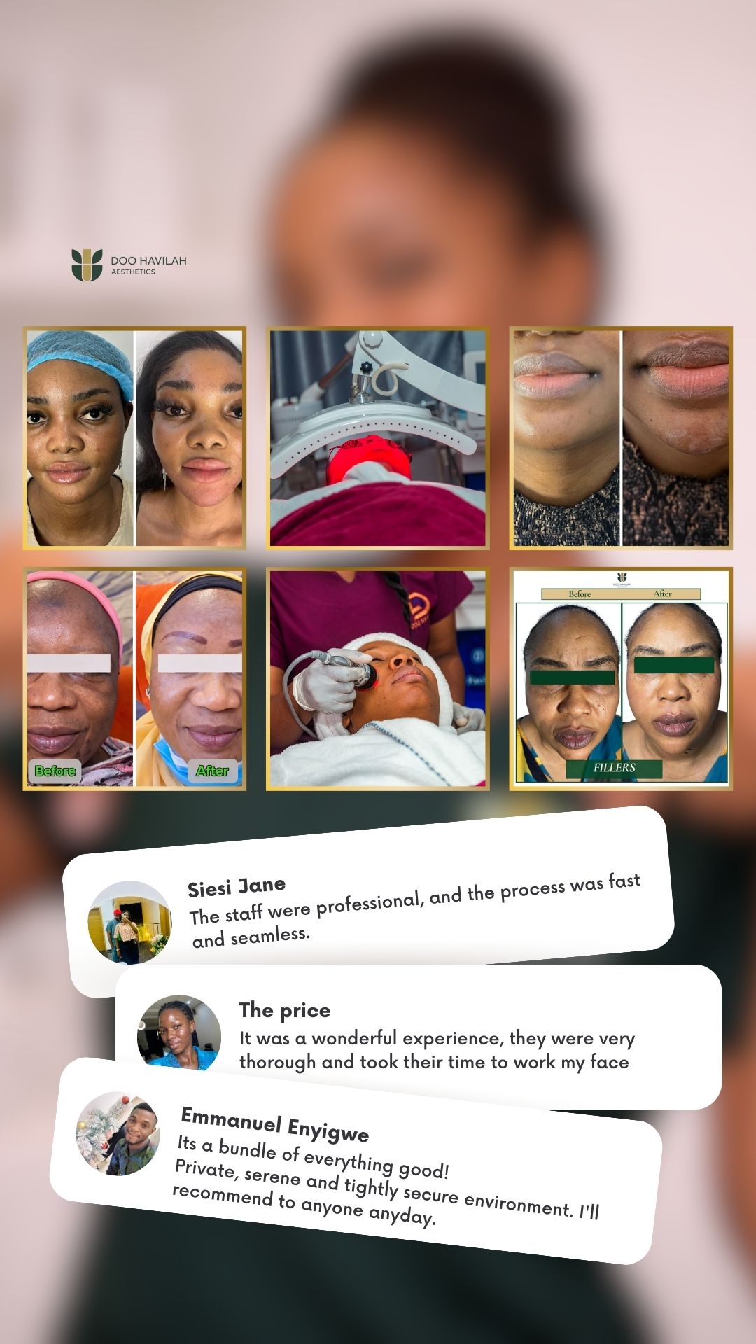 Book Professional Skincare & Aesthetic Treatments in Abuja | Doo Havilah Aesthetics