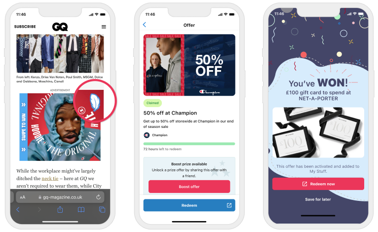 Join our Tickle Tester group and help shape the future of advertising