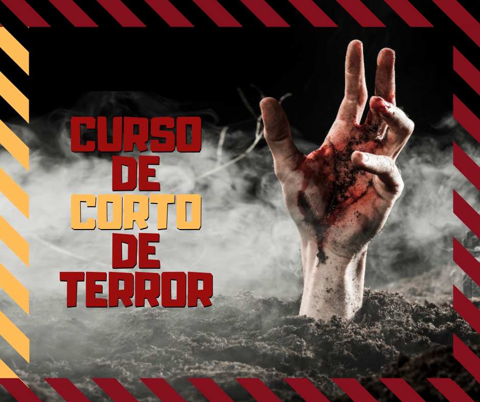 Escribe un corto de terror en 5 días - curso online, gratuito por este mes