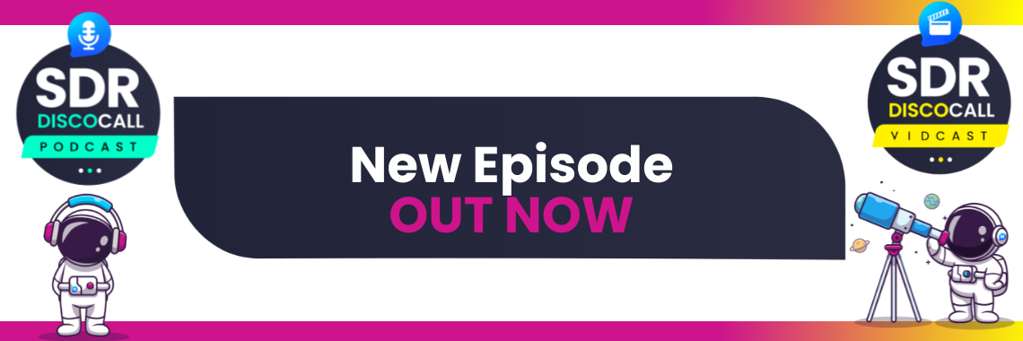 James Buckley SDR DiscoCall Episode 118