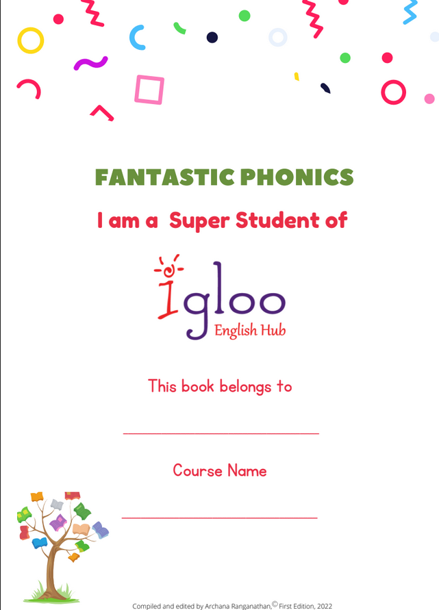 Get a free Phonic Workbook today! Leave your information below: