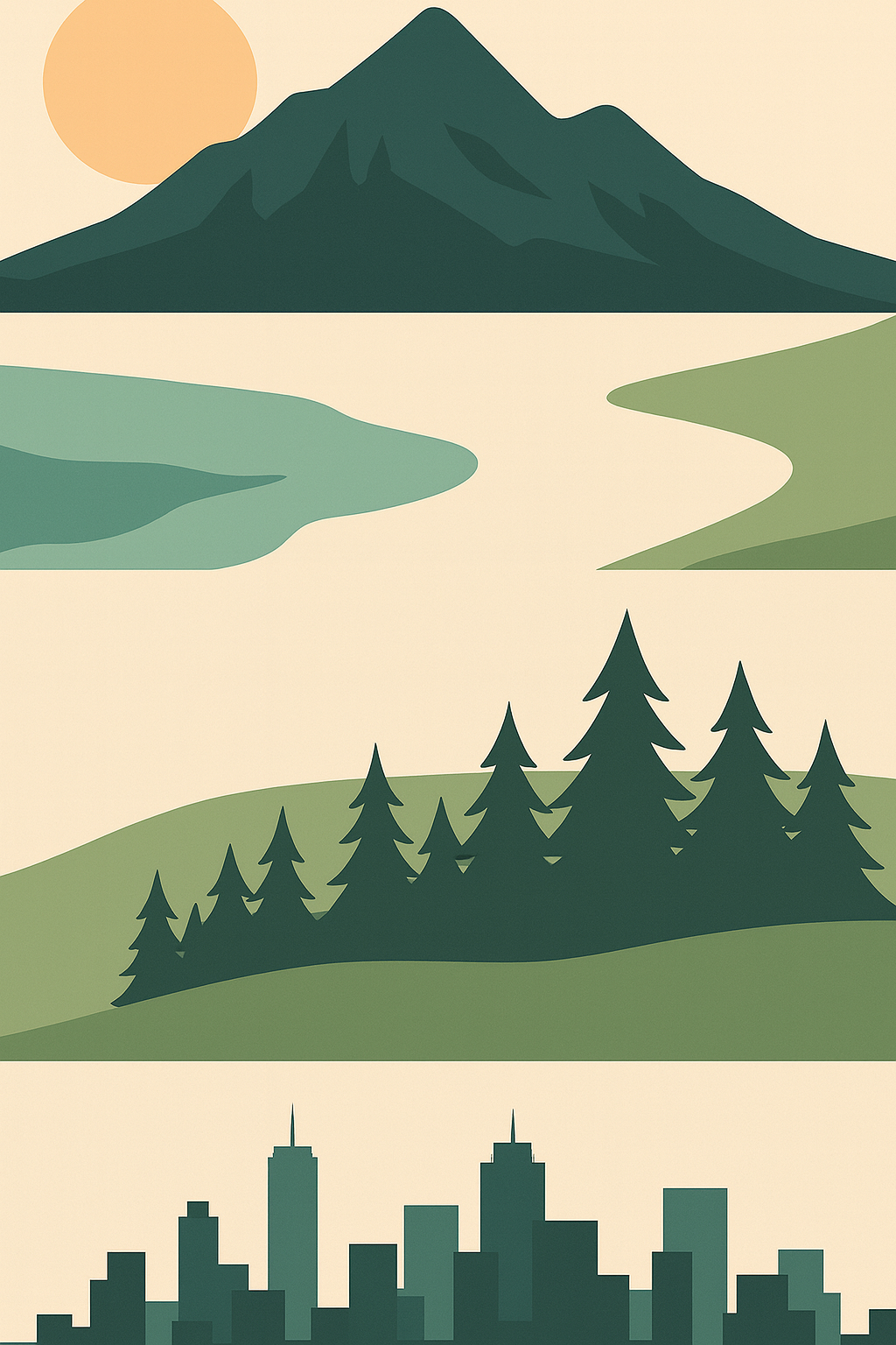 Newsletter "Landscape Lofi Loops"