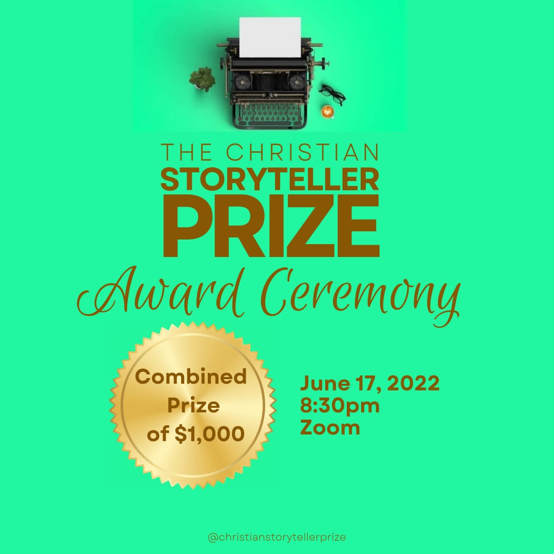 The Christian Storyteller Prize Awards