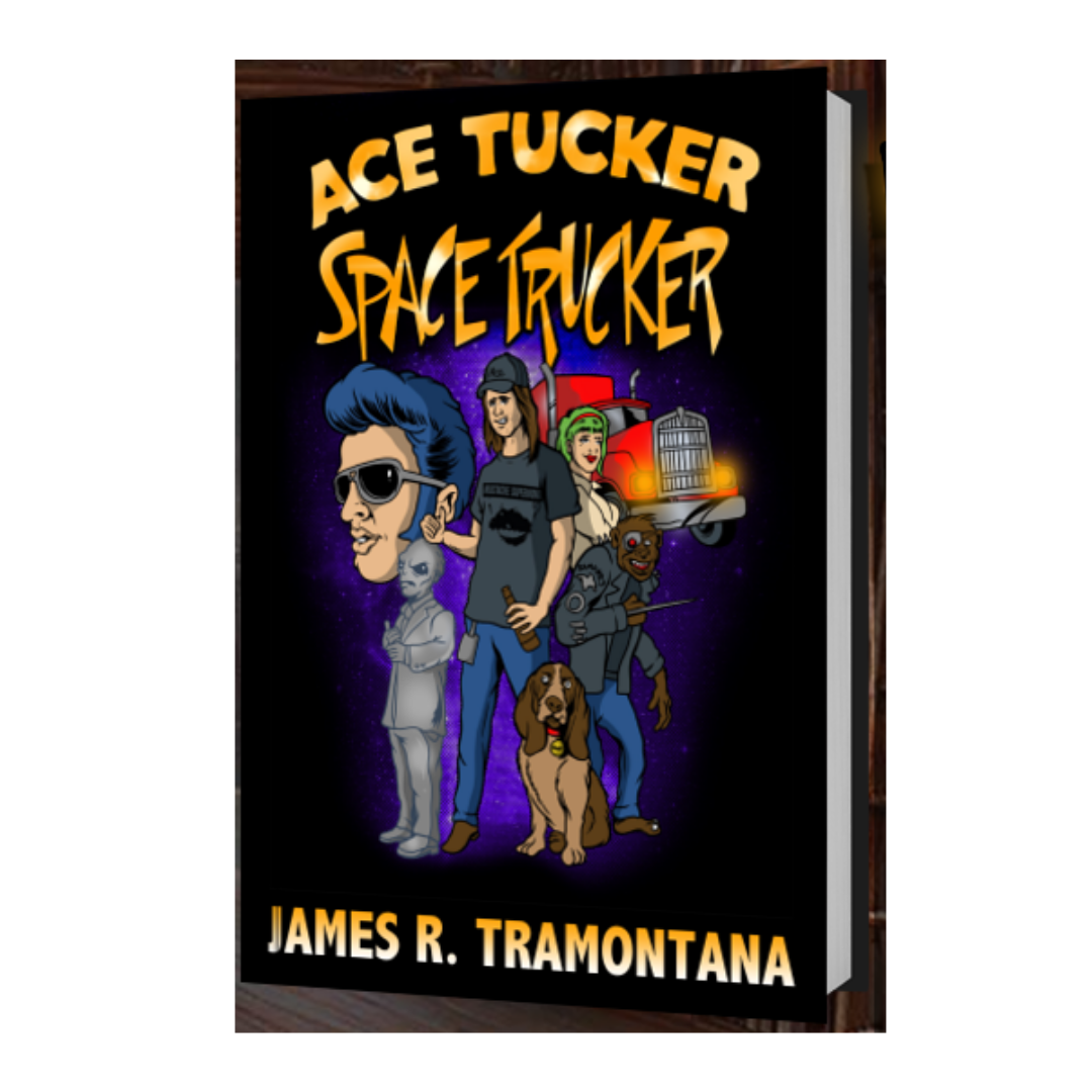 Landing page · Audience: James R. Tramontana - Author, Musician, Podcaster