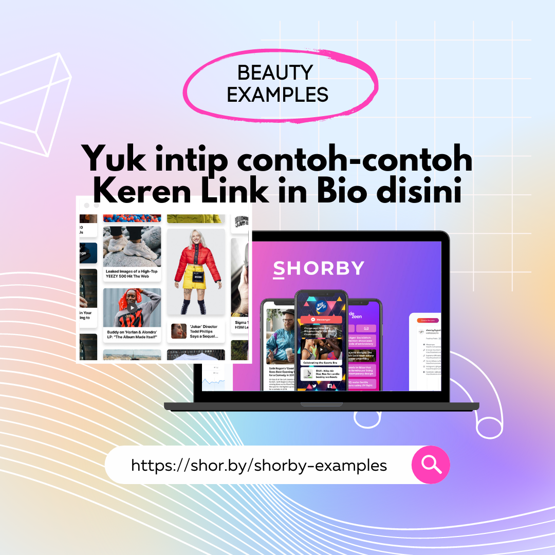 Dapatkan info terupdate seputar layanan kami terkait linkbio!