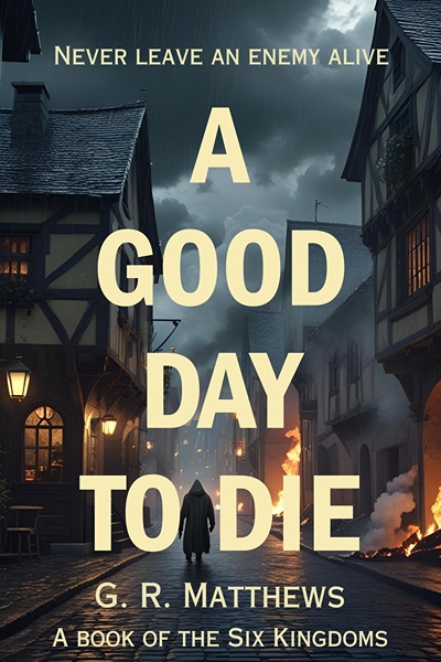 A Good Day to Die Cover