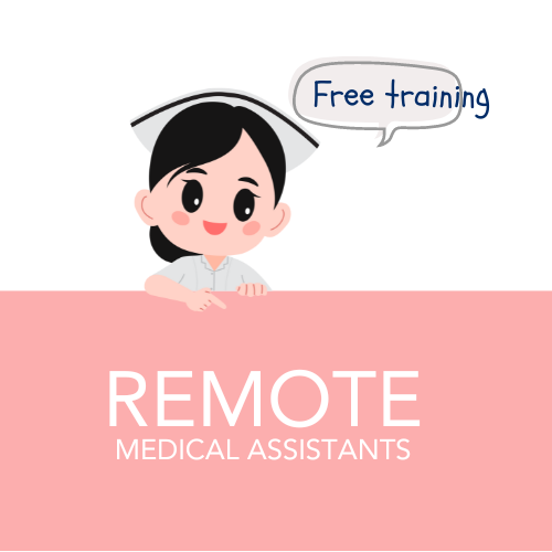 Free training to become a healthcare VA
