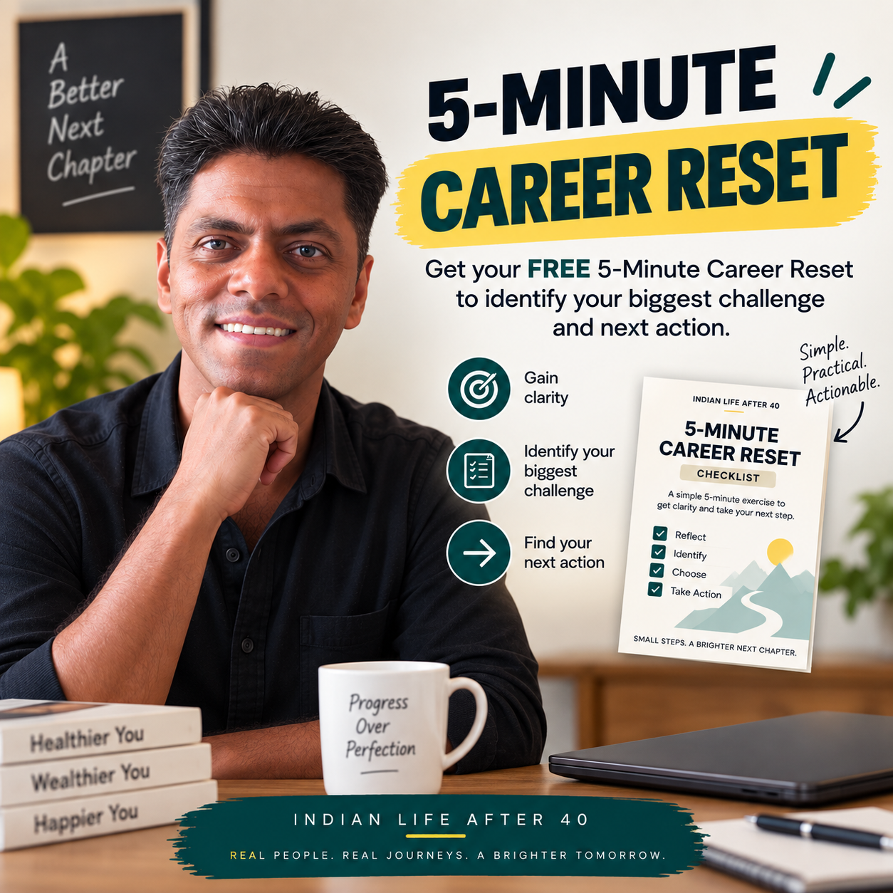 5-Minute Career Reset