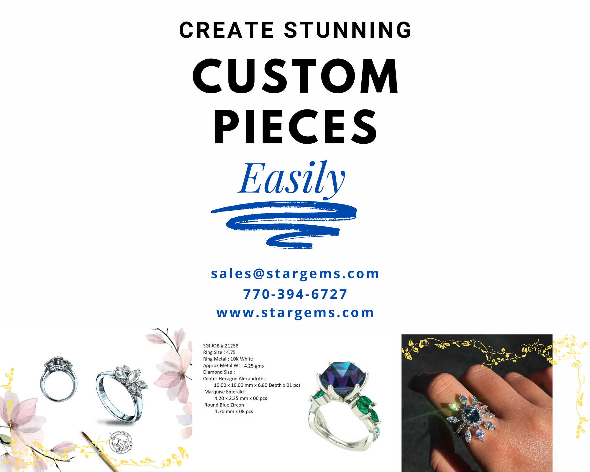 Enhance Your Business with Star Gems Custom Design