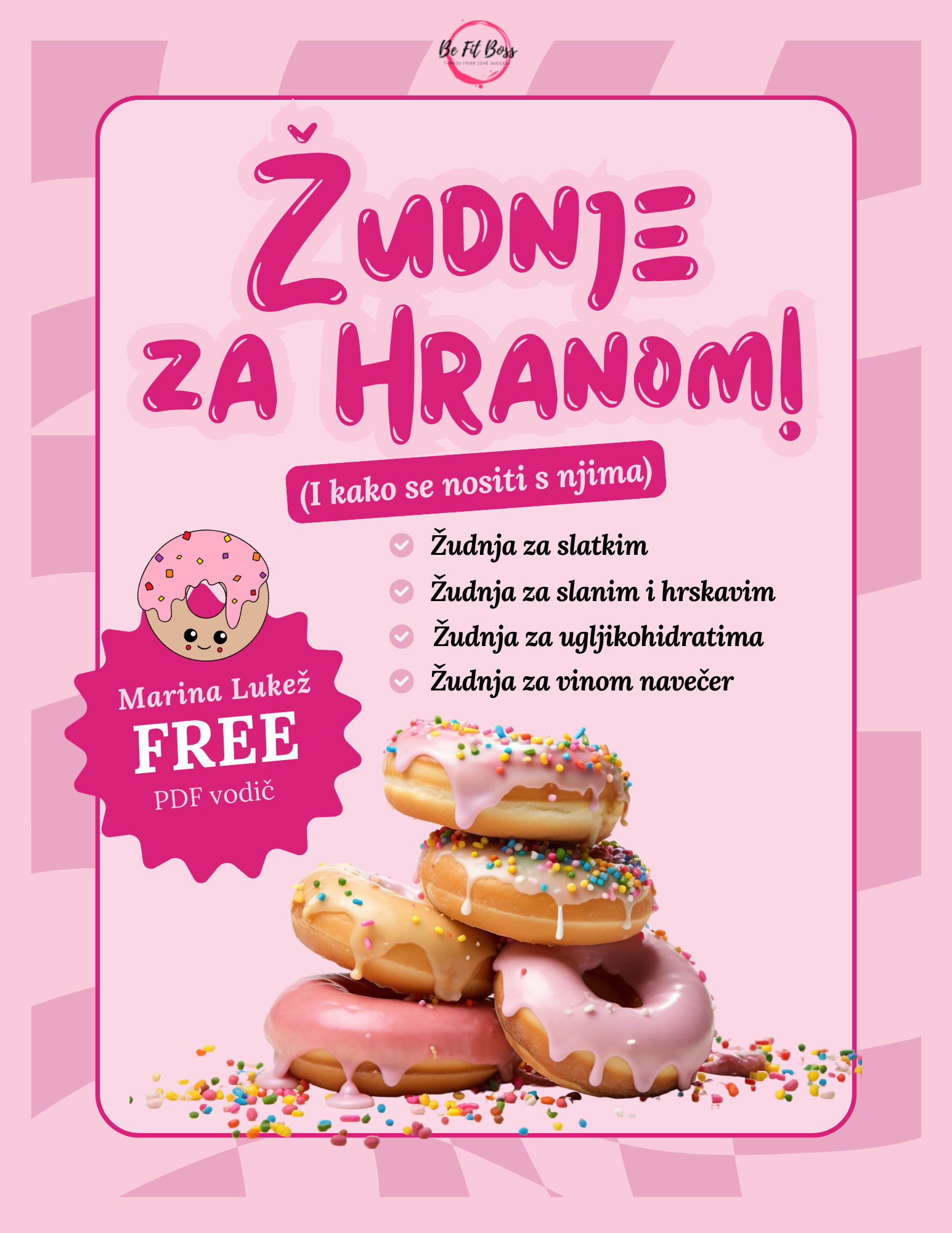 (Preuzmi) Dekoder žudnji: Što ti tvoje žudnje zapravo poručuju (i što možeš učiniti)