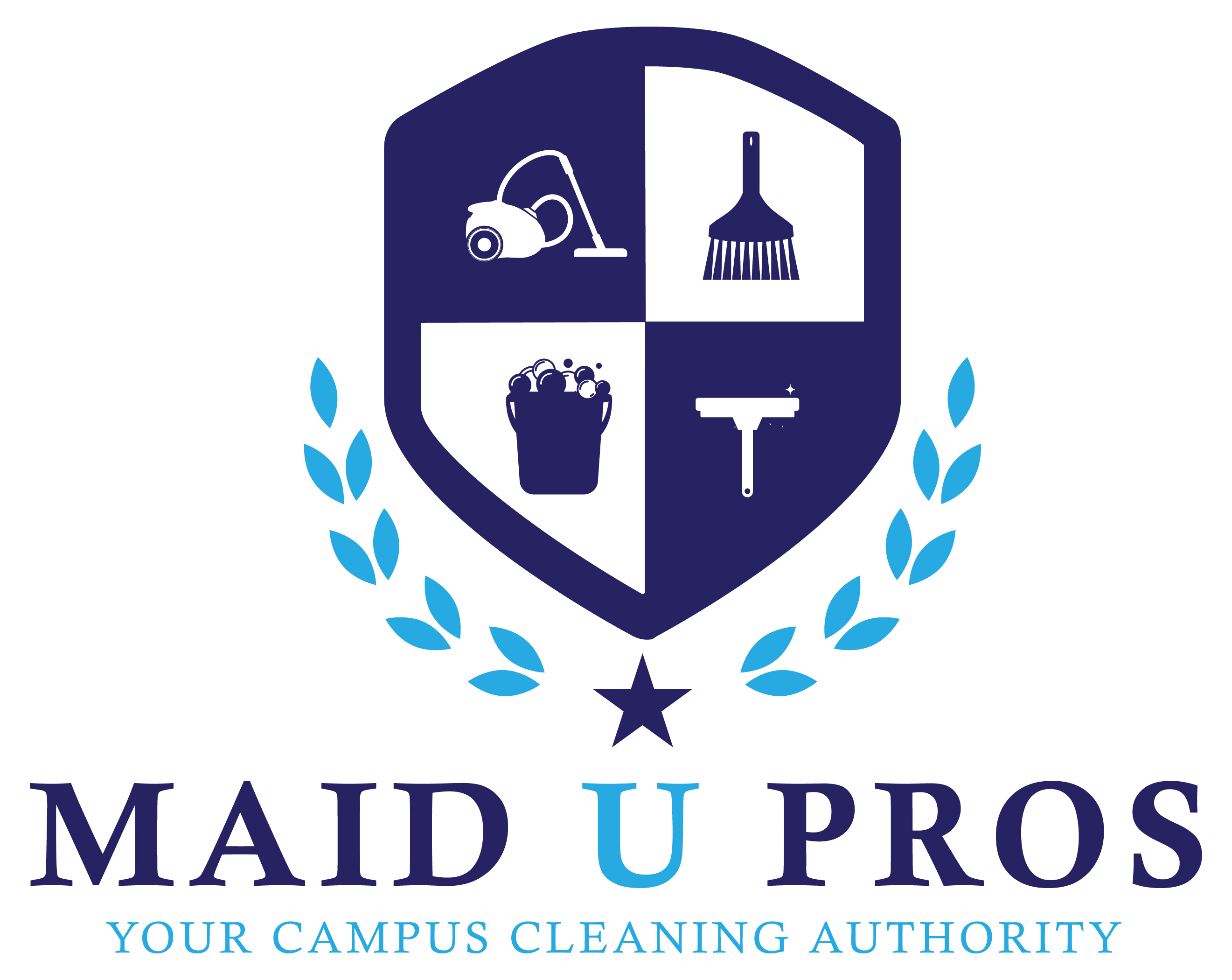 Maid U. landing page