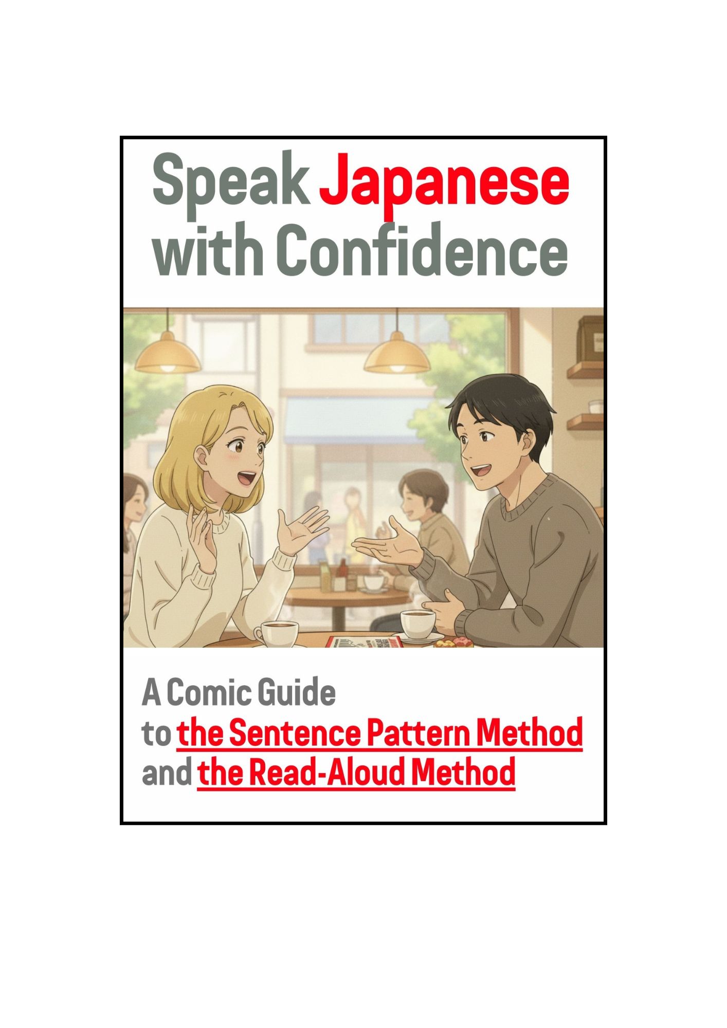 Speak Japanese with Confidence /"Free" Comic guidebook to the Sentence ...