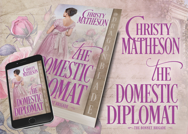 artistic cover image of The Domestic Diplomat