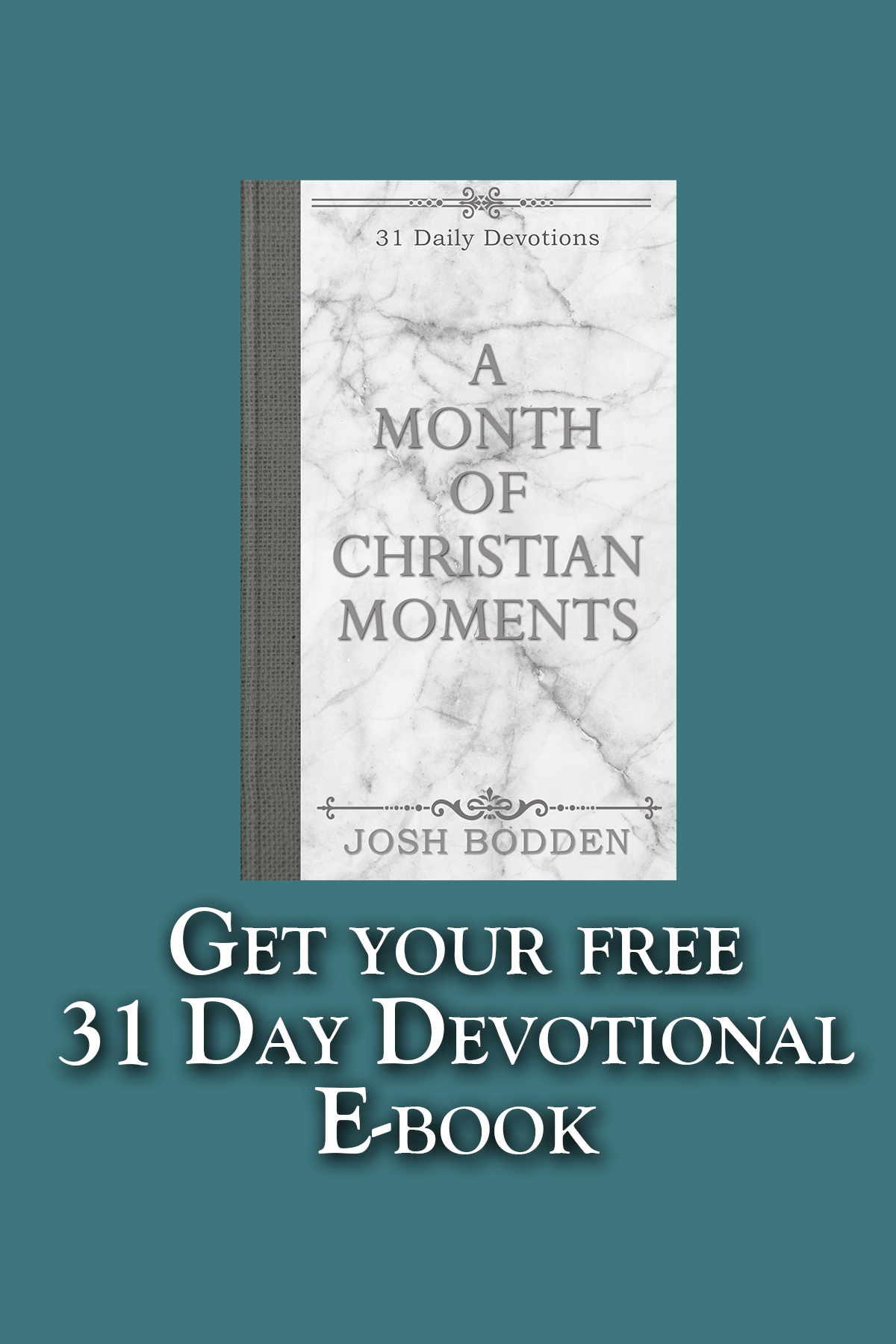 Get your free 31-day devotional book