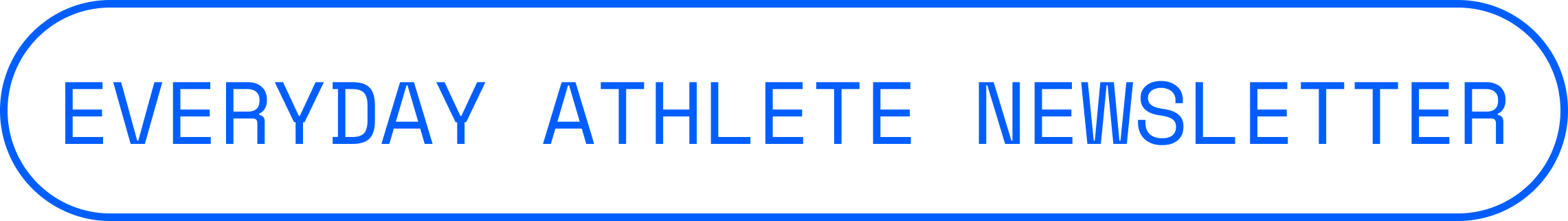 The Everyday Athlete Newsletter by Matt Hood