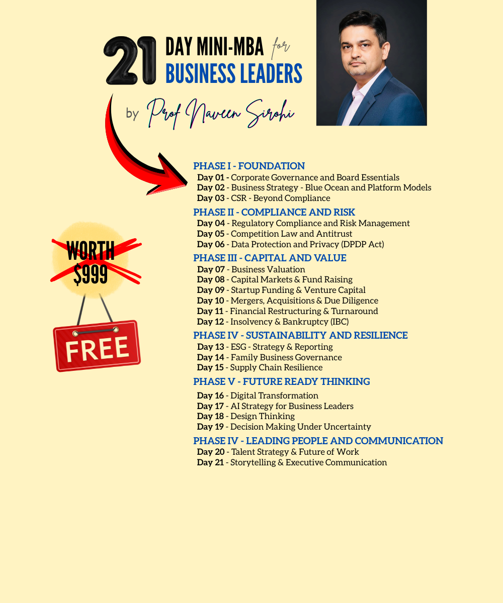 Mini MBA in Business Leadership