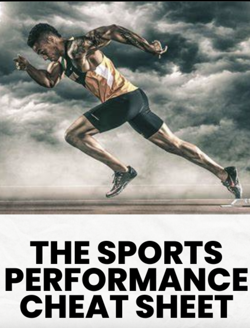 Sign up to get my FREE Sports Performance Cheat Sheet
