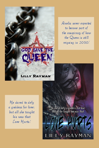 Lilly Rayman Landing Page